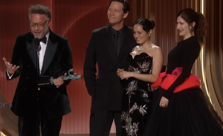 ‘The Studio’ Triumphs At Actor Awards; ‘The Pitt’ Wins Drama Ensemble